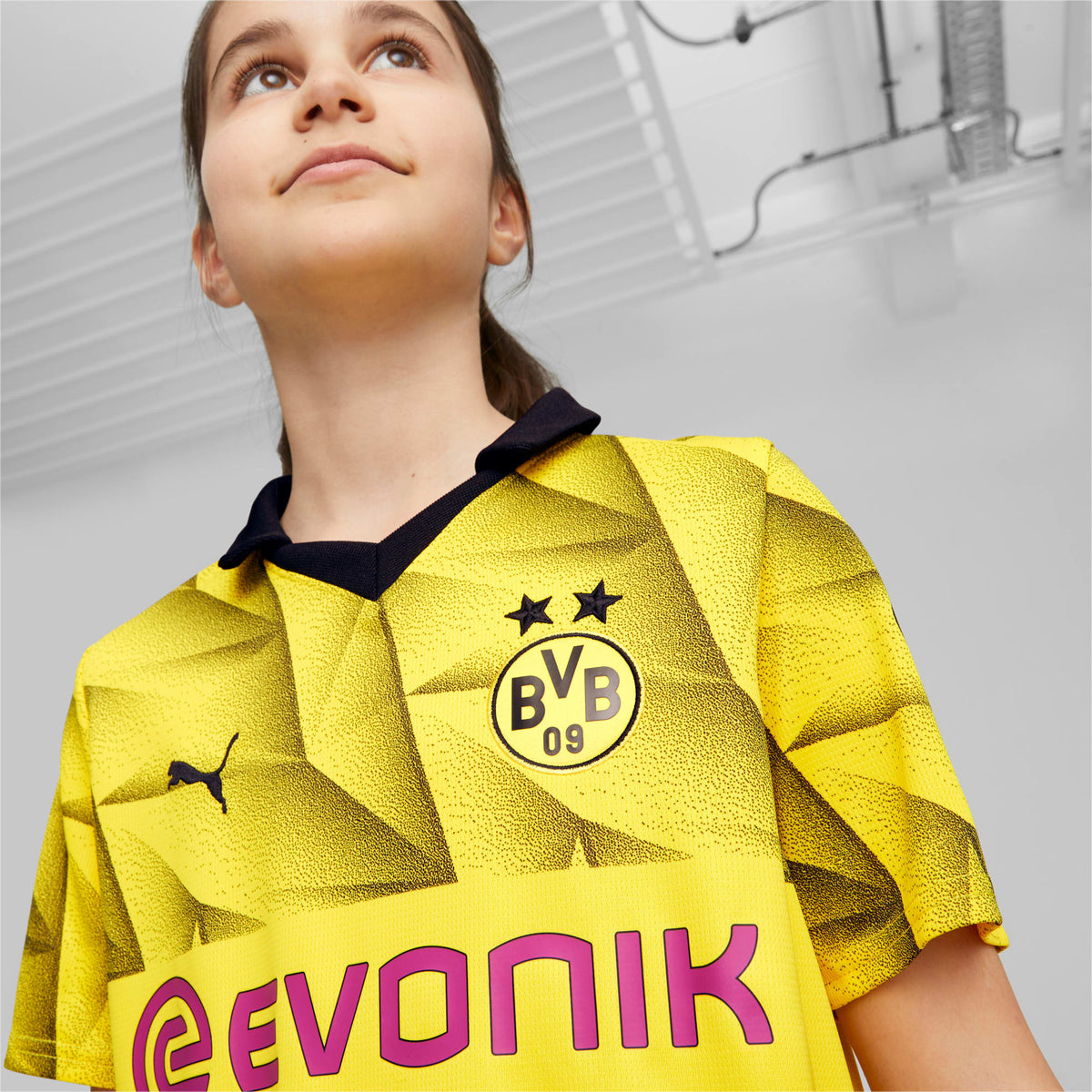 Borussia Dortmund 2023 24 Youth Third Jersey Planete Foot