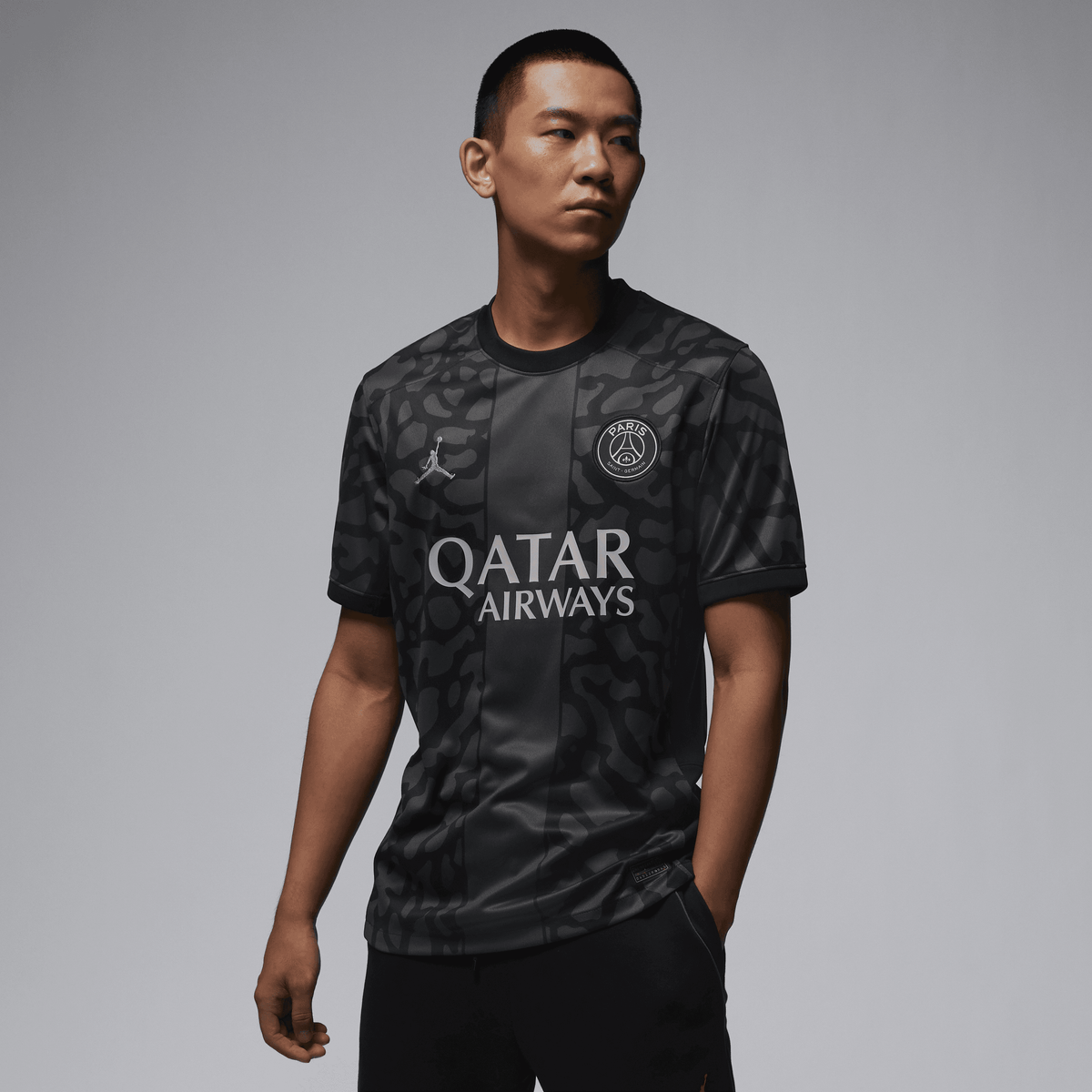 Jordan x Paris Saint-Germain 2023/24 Men's Third Stadium Jersey