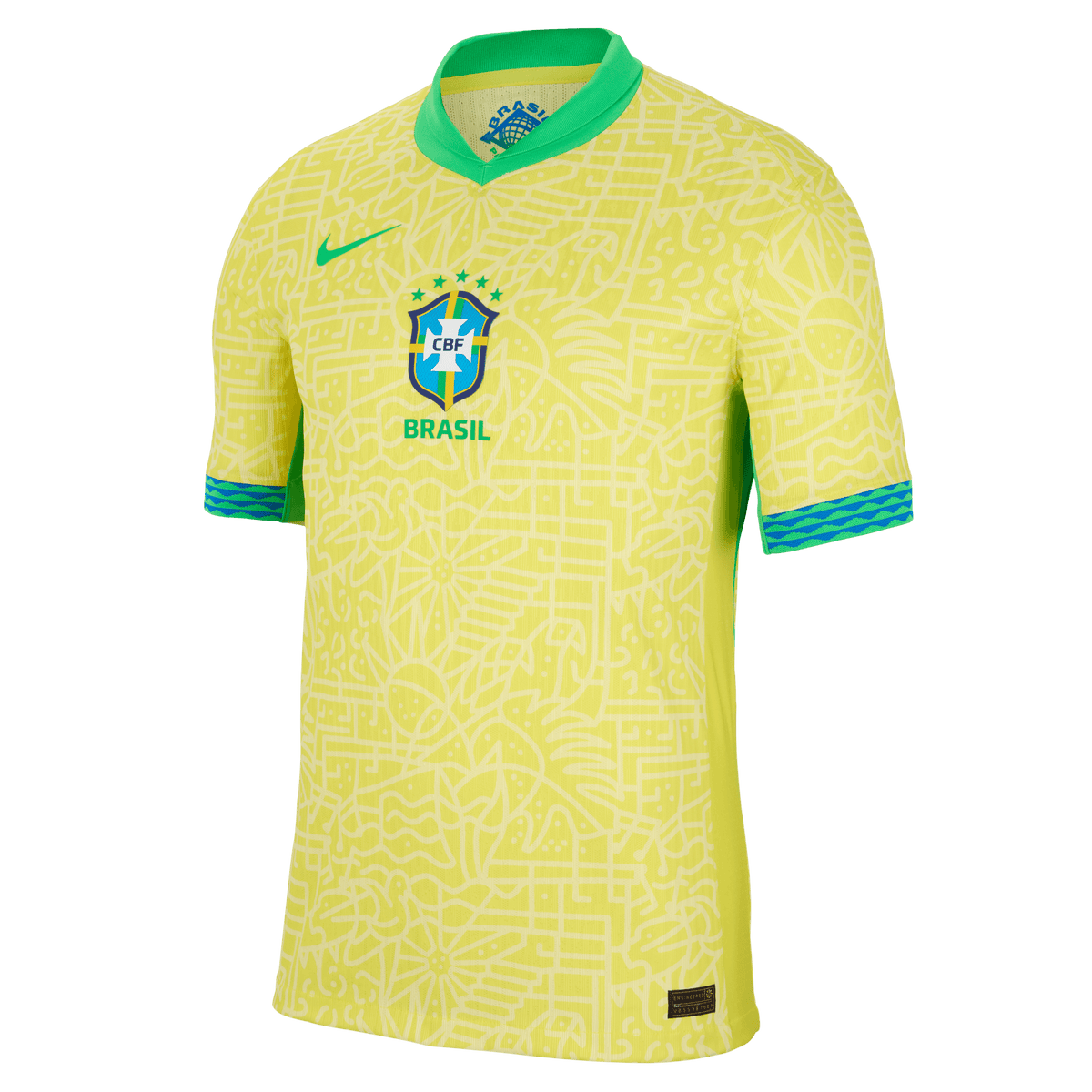 Brazil Home high quality Jersey