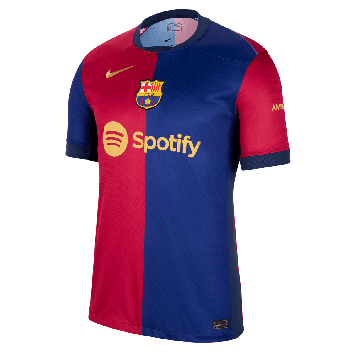 FC Barcelona 2024 25 Men s Home Stadium Jersey Planete Foot