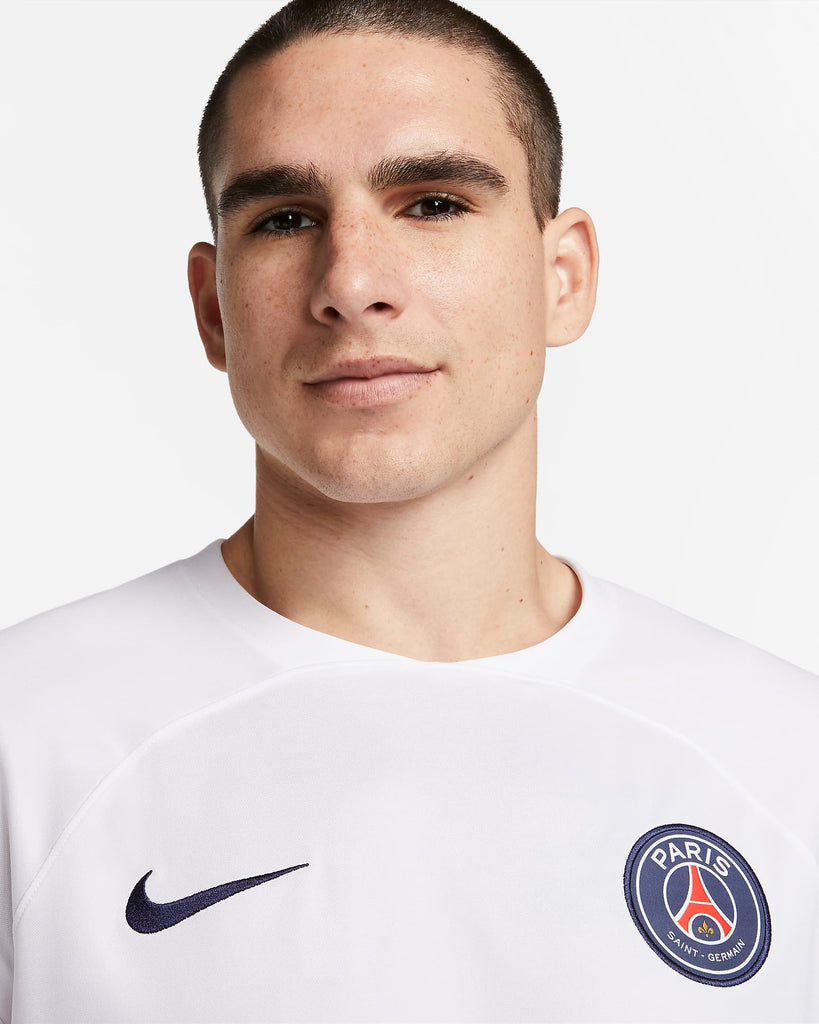 Paris Saint-Germain 2023/24 Stadium Home Men's Nike Dri-FIT