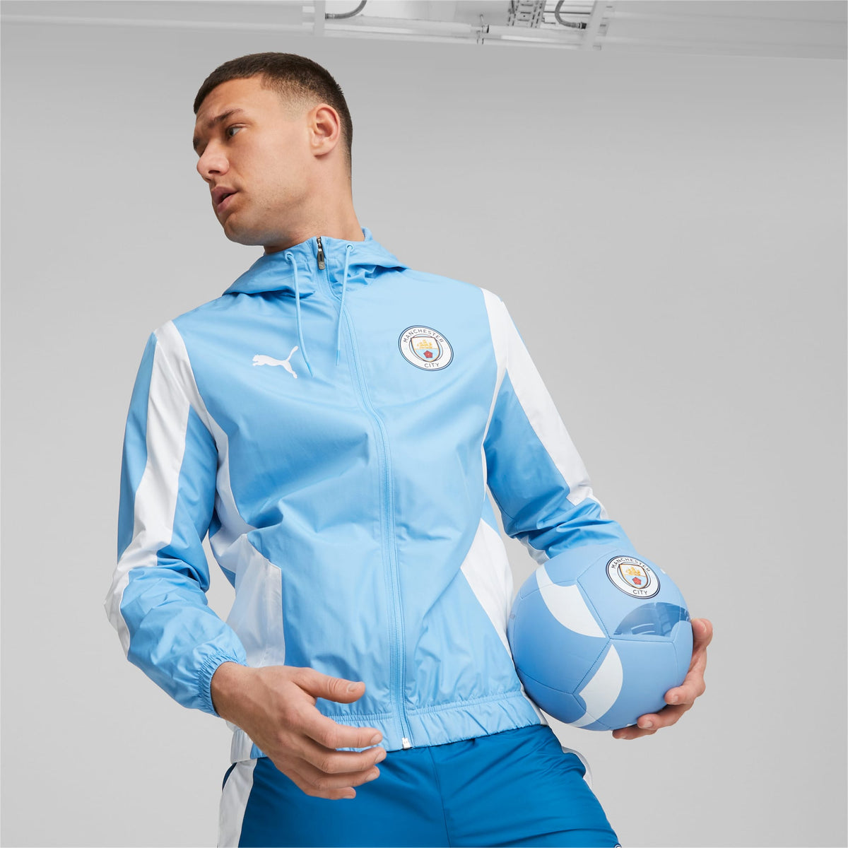 Man city training on sale jacket