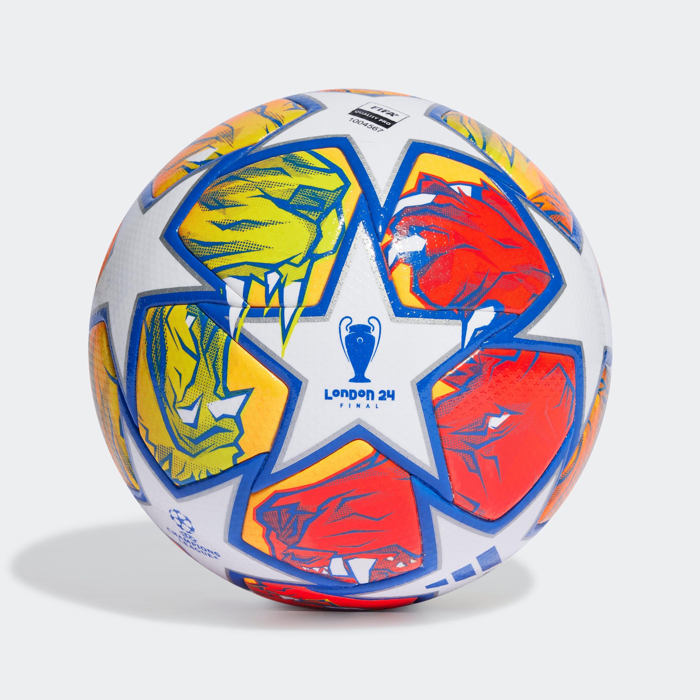 adidas UCL Pro Ball London - Match Ball 2023/24 of the UEFA Champions  League Knock-out Stage & Final - FOOTBALL FASHION