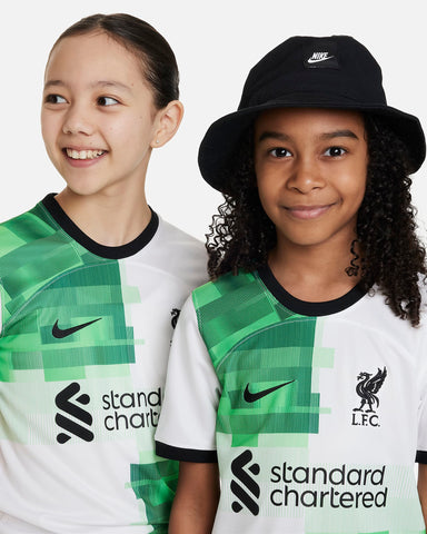 Liverpool FC 2021/22 Stadium Home Big Kids' Soccer Jersey