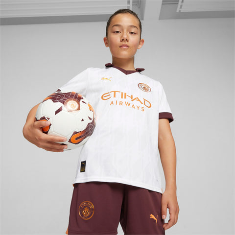 : Manchester City FC Men's 2023/24 Replica Home Soccer