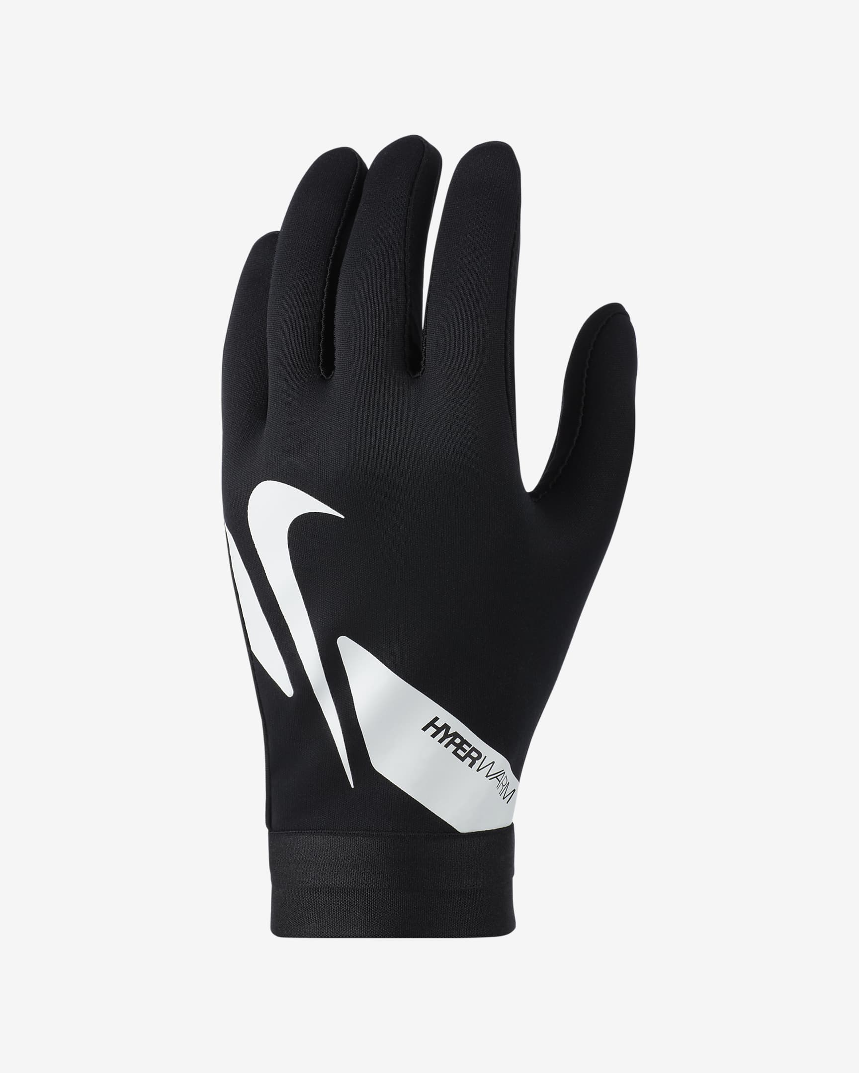 Nike hyperwarm gloves on sale grey