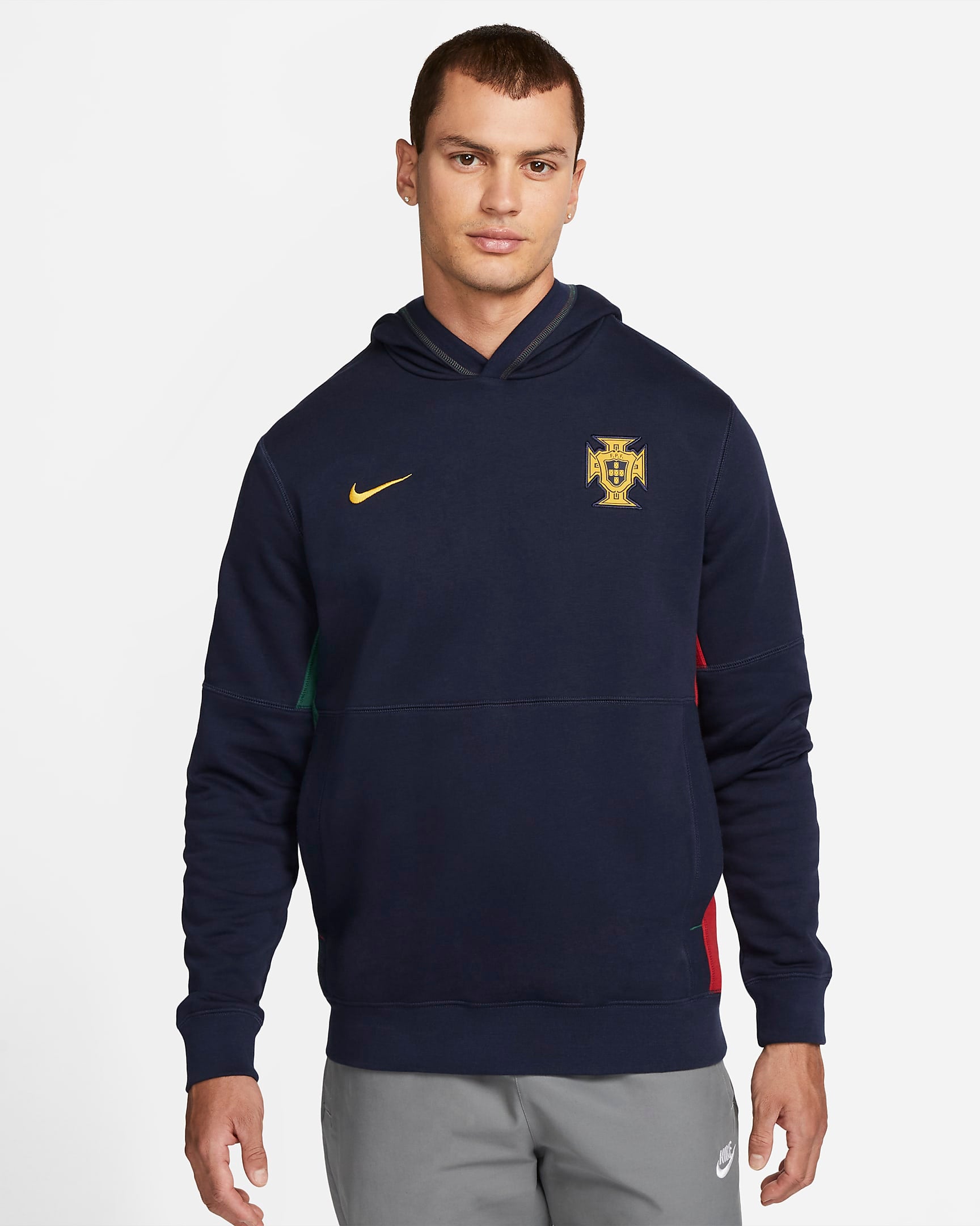 Portugal Men's French Terry Hoodie – Planète Foot
